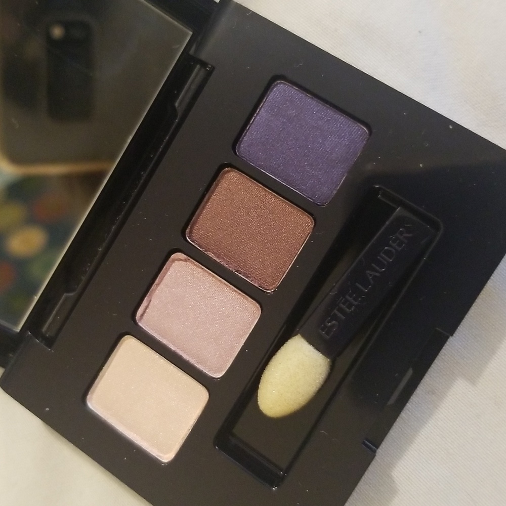 4/25 bundle item. Estēe Lauder Pure Color Envy Eye Quad